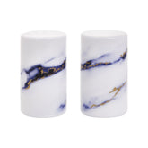 Marble Azure Salt & Pepper Shaker